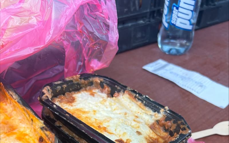 Hot school lunches at Te Puke Intermediate School.