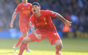 Liverpool football player Martin Skrtel