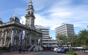 Central Dunedin.