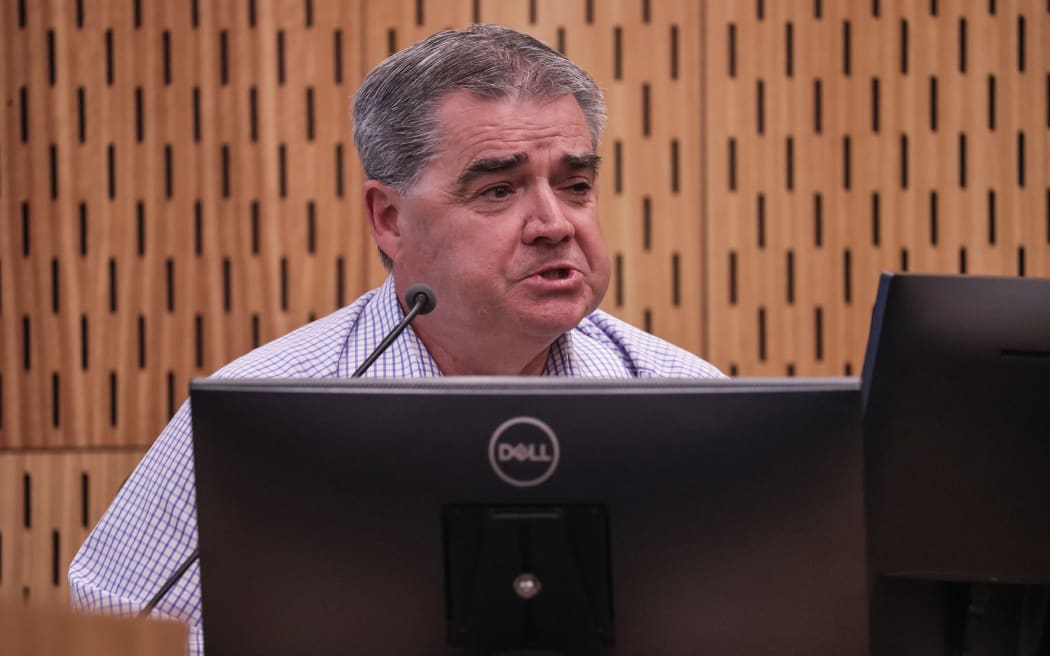 301023 CHRIS SKELTON
Police communications shift manager Bret Watkins was managing the southern communications centre when the first 111 call on March 15, 2019, came in. 
Inquest into the Christchurch mosque attacks held at the Christchurch High Court.