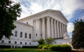 WASHINGTON, DC - JUNE 20: An exterior view of the Supreme Court on June 20, 2024 in Washington, DC. The Supreme Court is about to issue rulings on a variety of high profile cases dealing with abortion rights, gun rights, and former President Donald Trump's immunity claim, putting the court at the center of many hot political topics during an election year.   Andrew Harnik/Getty Images/AFP (Photo by Andrew Harnik / GETTY IMAGES NORTH AMERICA / Getty Images via AFP)