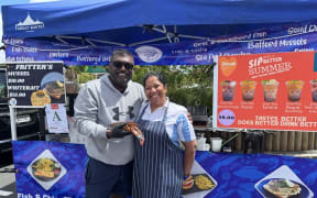 Ian and Lidiya Peiries