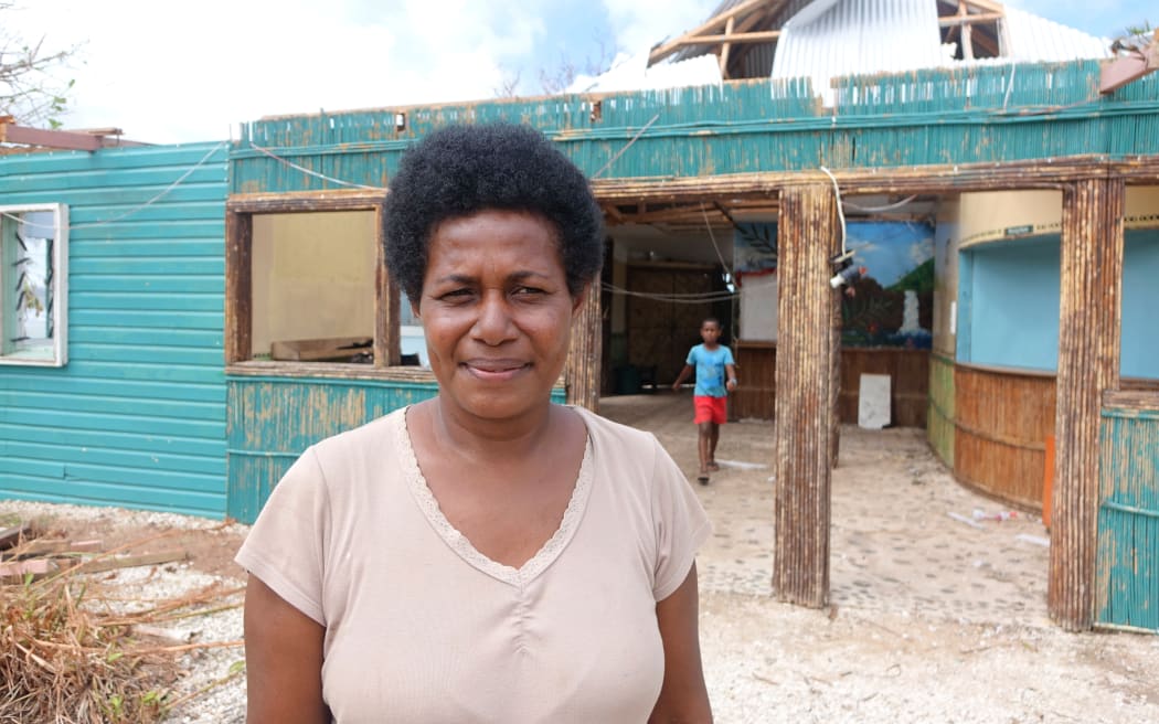 Kelera Mere at the Lavena Coastal Walk and Lodge on Taveuni Island Fiji