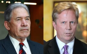 Winston Peters and Todd McClay.