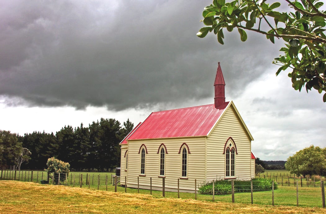 Burnside Church, Wairarapa.