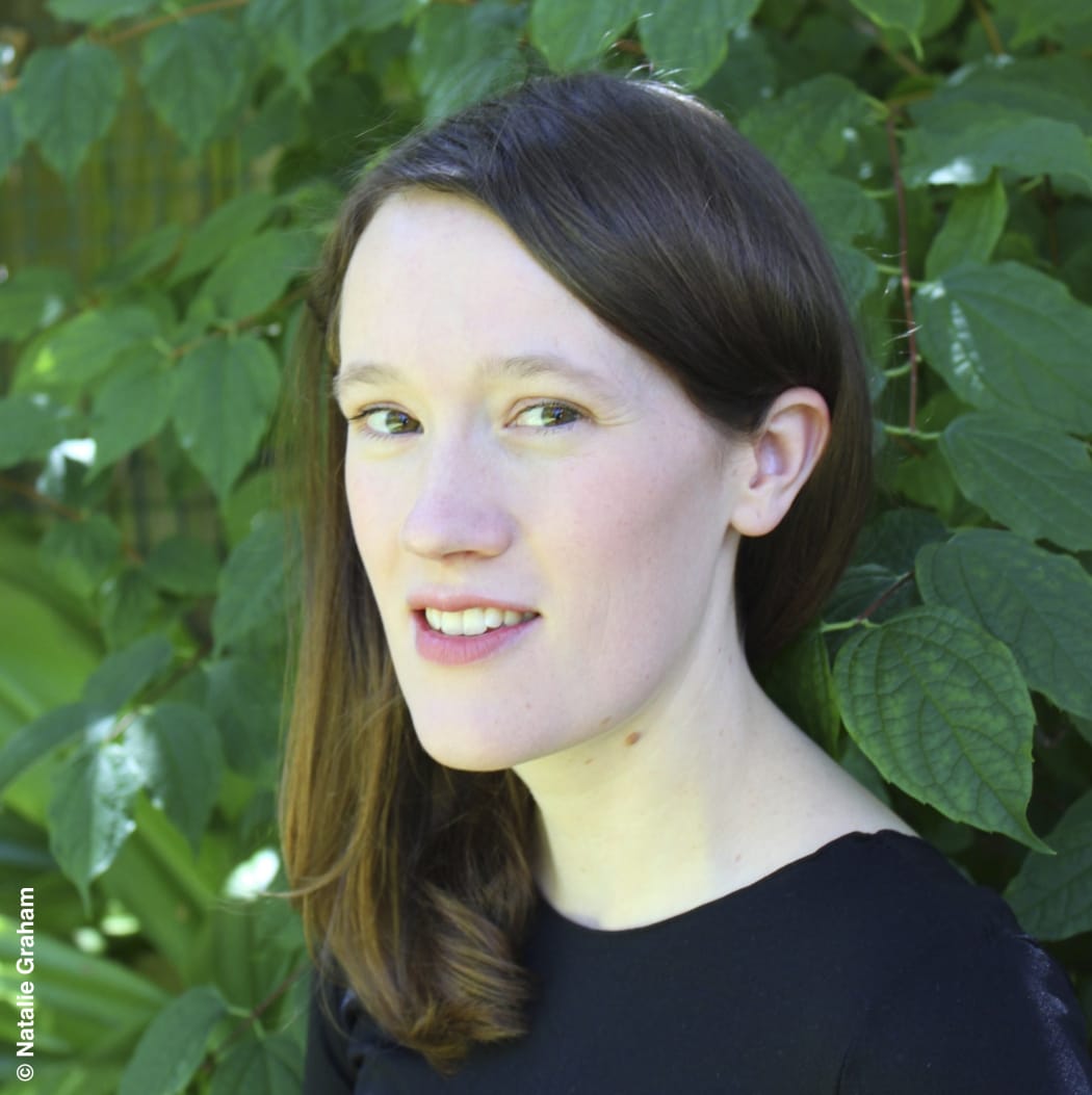 The Man Booker longlisted author Anna Smaill.