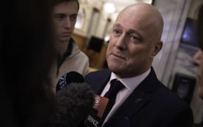National Party leader Christopher Luxon