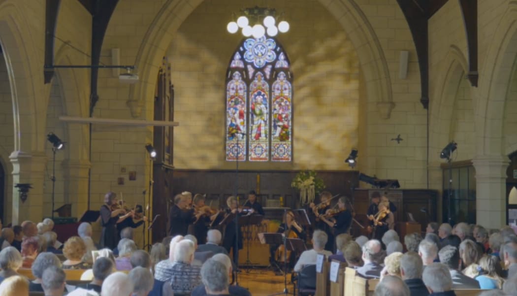 NZ Barok in St Luke's Church, Remuera