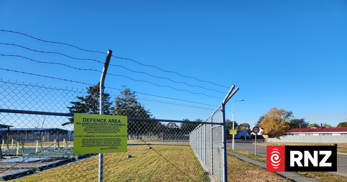 One person critically injured after assault at Canterbury military camp