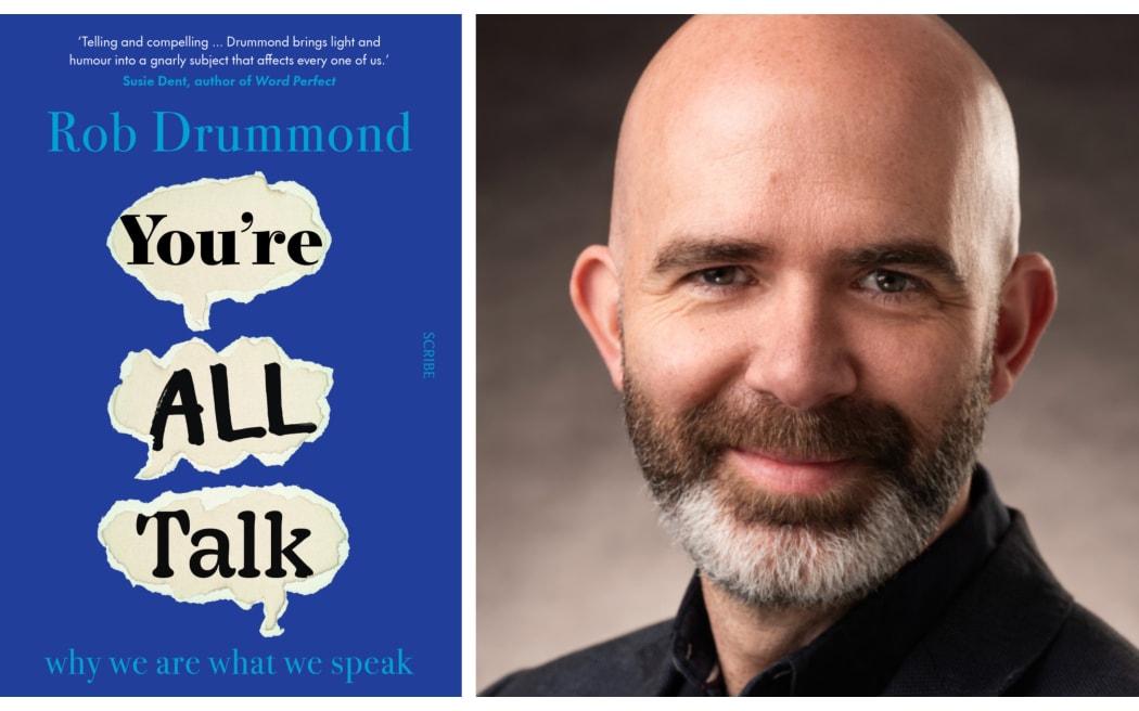 Rob Drummond, author of "You're all Talk"