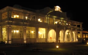 The Grand Pacific Hotel