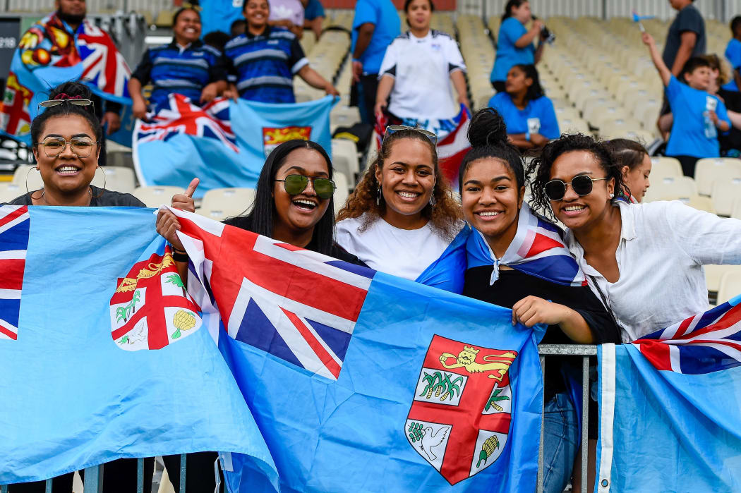 Fiji fans turned out in Christchurch to watch the Bati beat the PNG Kumuls.