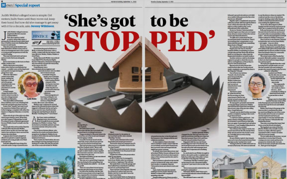 The Open Justice Project yielded this startling story in the Herald on Sunday.