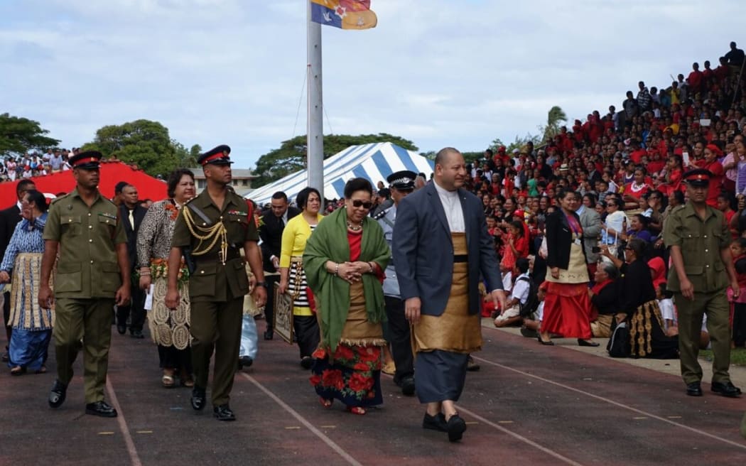Tonga coronation