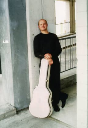 Guitarist Matthew Marshall.