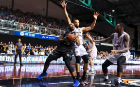 The Breakers play at Spark Arena.