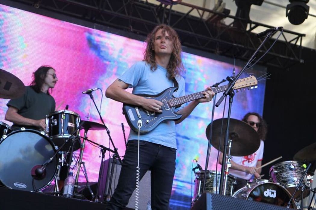 King Gizzard and The Lizard Wizard, live at Laneway 2017