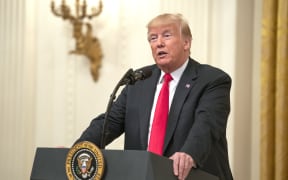 United States President Donald Trump.