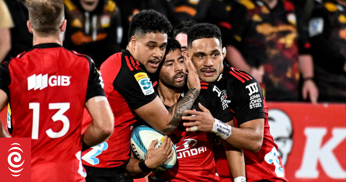 Super Rugby Pacific Final Live Updates: Chiefs Vs Crusaders | RNZ News