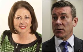 Michelle Boag and Michael Woodhouse.
