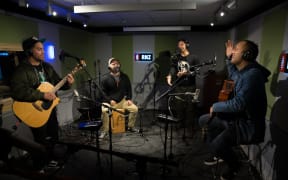 The Modern Maori Quartet