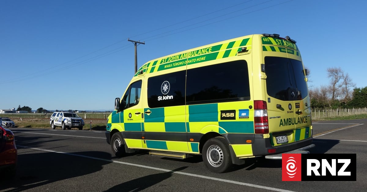 Crash closes SH3 through Awakino Gorge