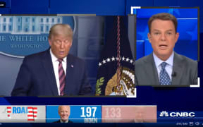 MSNBC's Sheppard Smith cuts off the President on Friday - and goes straight into aggressive fact-checking.