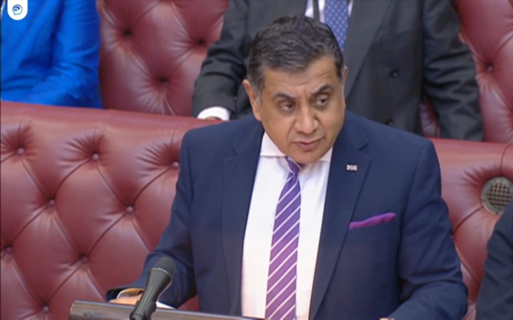 Lord Ahmad, House of Lords, 17 April 2023