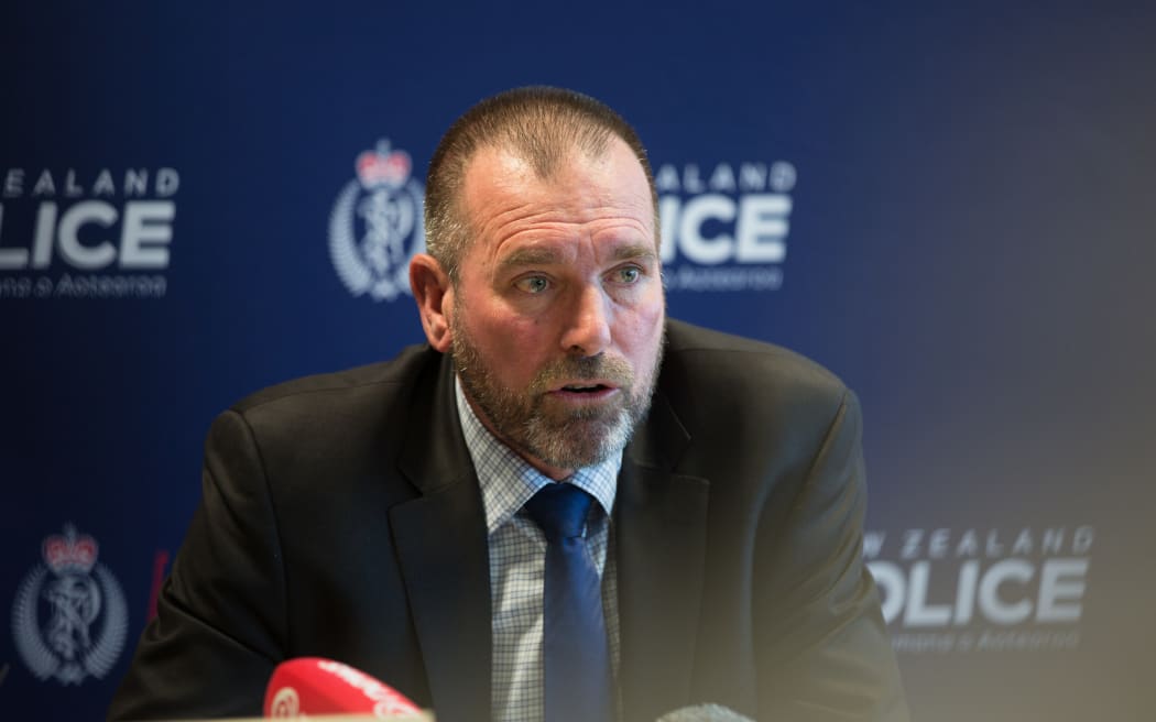 Detective Inspector Scott Beard