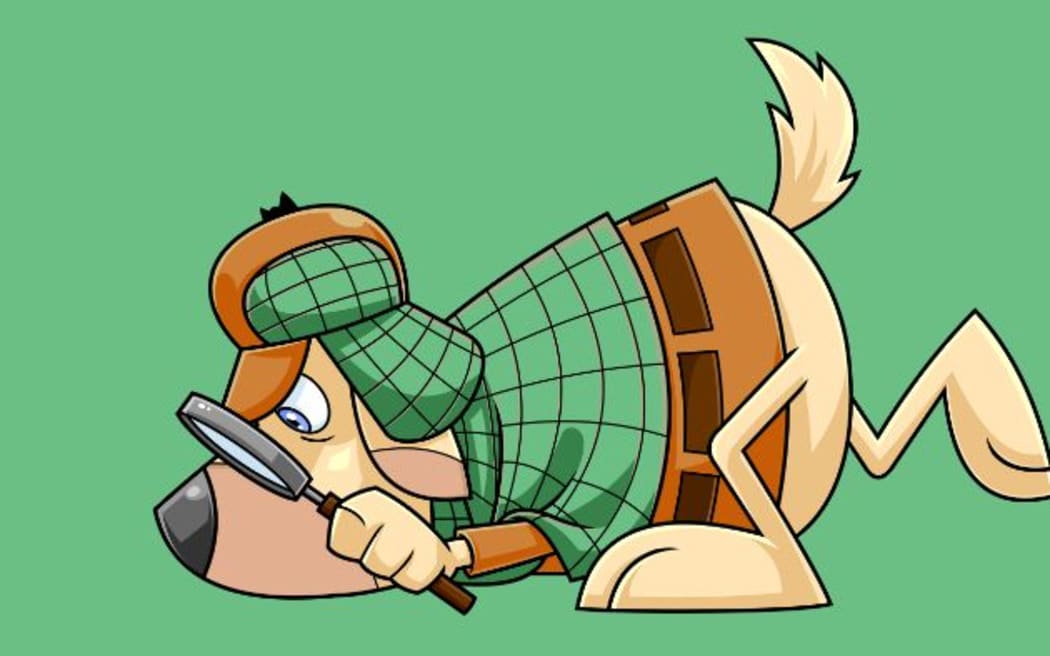 Squiz-E the detective dog is a character in Newshounds - a free media literacy resource for primary schools by the creators of the Australian news podcast Squiz Kids.