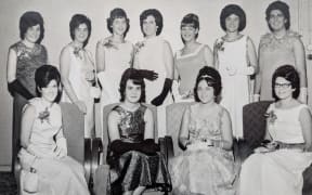 Whangarei nurses graduation class