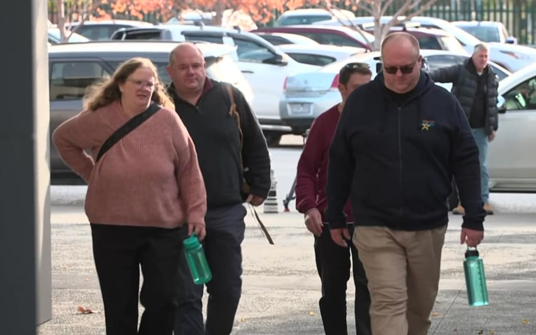 Tanya and Matthew Patterson, Don and Gail Patterson's children, have been in court for Erin Patterson's evidence.