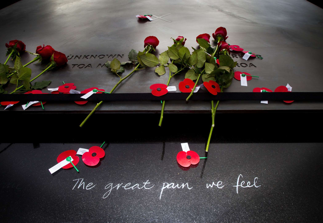 The Tomb of the Unknown Warrior commemorates New Zealand soldiers who died in World War I.