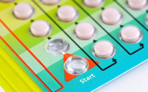 Birth control pills .