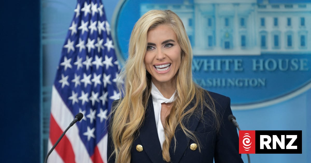 President Trump Fires Press Secretary Katie Zacharia After Five Days
