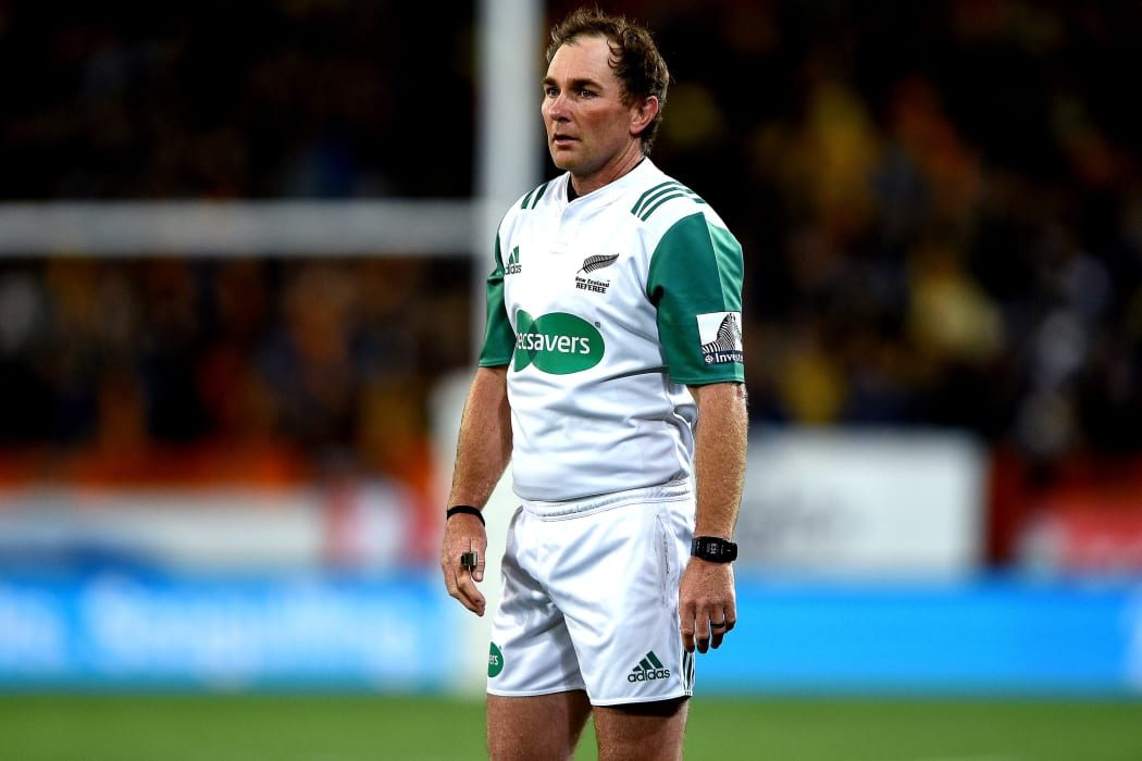 Former Chiefs and Saracens first five Glen Jackson spent nine years as a professional referee.