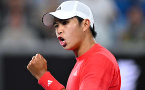 American tennis player Learner Tien