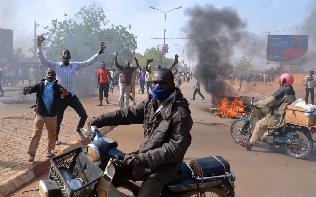 There's been a second day of rioting in Niger.
