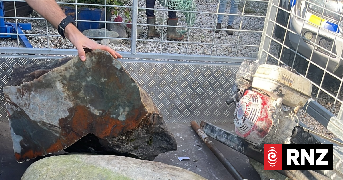 Police recover 1000 kilograms of pounamu in operation targeting alleged thefts across West Coast