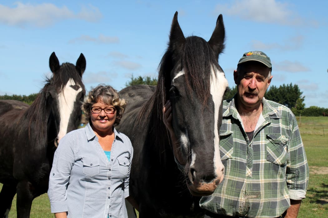 Deborah and Jim Cook