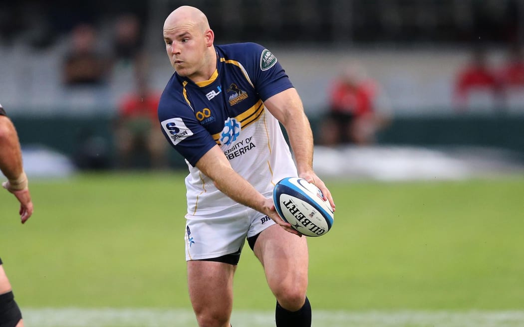 Brumbies captain Stephen Moore.
