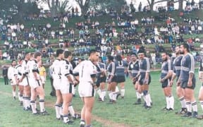 Black Power VS The Cops at Sturgess Park, Otahuhu, September 2nd 1989