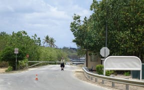 Detention centre entry