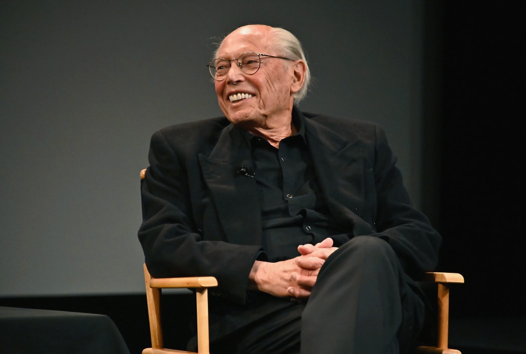 Irwin Winkler at the Tribeca Film Festival, 2019.