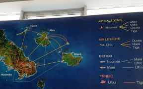 Transport links to Loyalty Islands