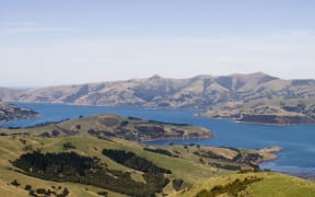 Akaroa Bay on Banks Peninsula