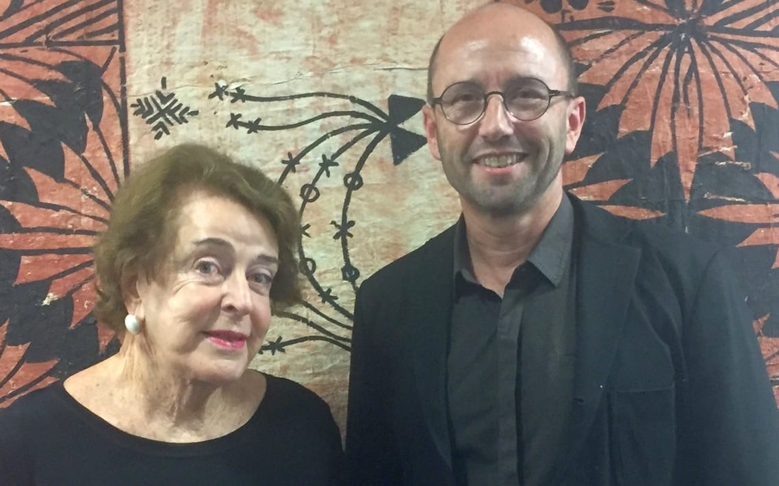 Dame Jenny Gibbs and Alastair Carruthers