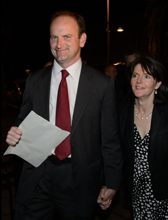 Douglas Carswell and wife Clementine.