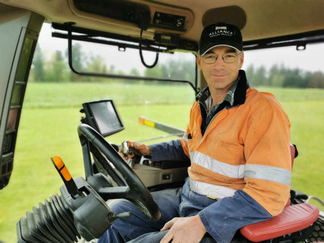 Federated Farmers mid-Canterbury president David Clark