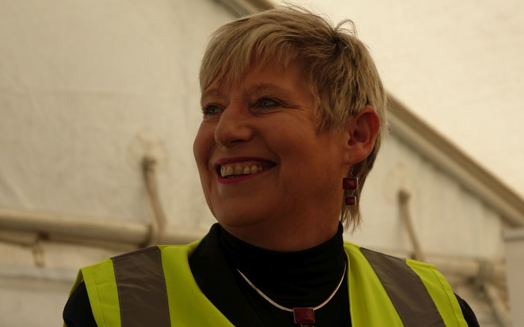 Lianne Dalziel.